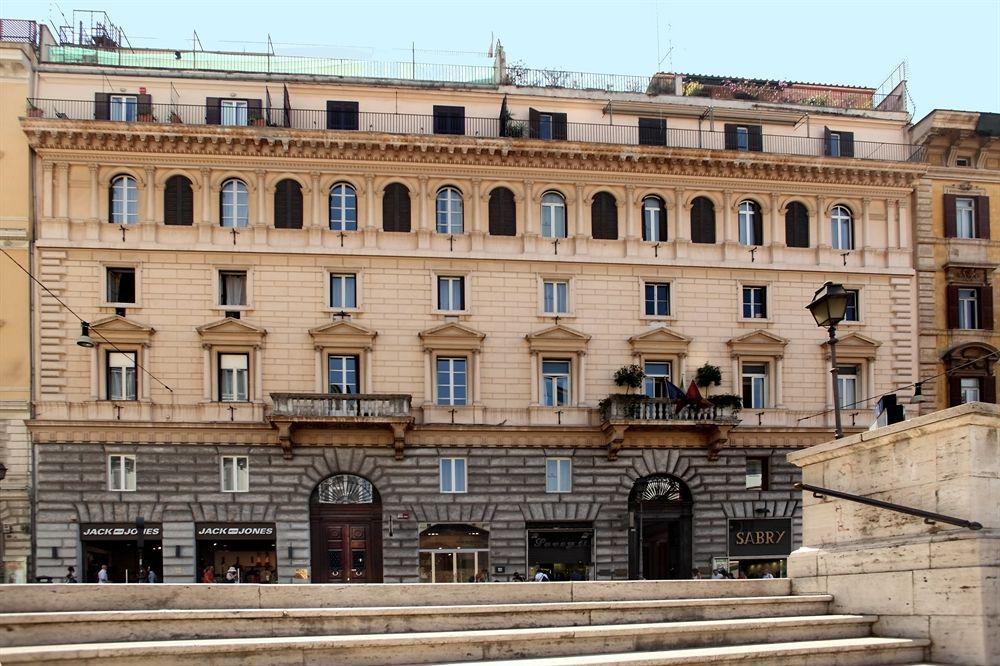 Hotel Esposizione Roma Exterior foto